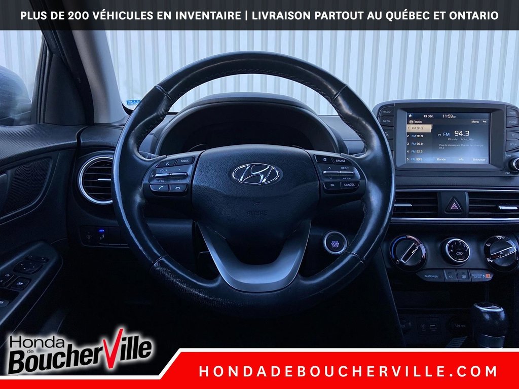 2019 Hyundai Kona Preferred in Terrebonne, Quebec - 29 - w1024h768px