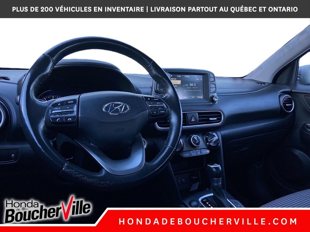 2019 Hyundai Kona Preferred in Terrebonne, Quebec - 19 - w1024h768px