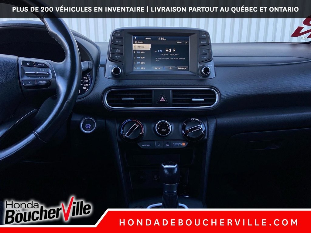 2019 Hyundai Kona Preferred in Terrebonne, Quebec - 27 - w1024h768px