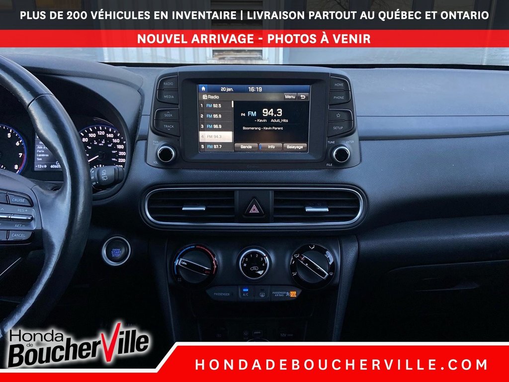 Hyundai Kona Preferred 2019 à Terrebonne, Québec - 19 - w1024h768px