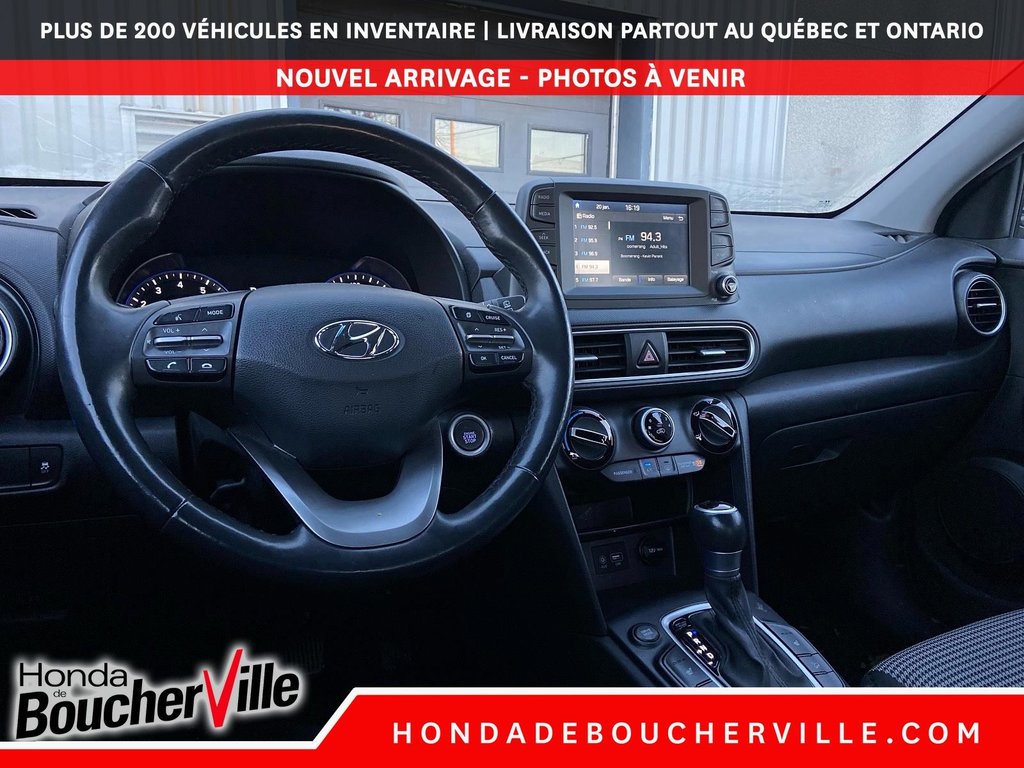 Hyundai Kona Preferred 2019 à Terrebonne, Québec - 17 - w1024h768px