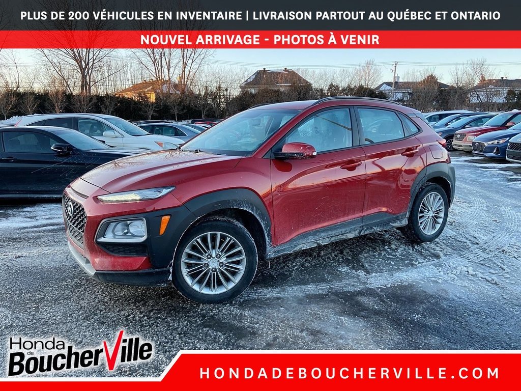 Hyundai Kona Preferred 2019 à Terrebonne, Québec - 1 - w1024h768px