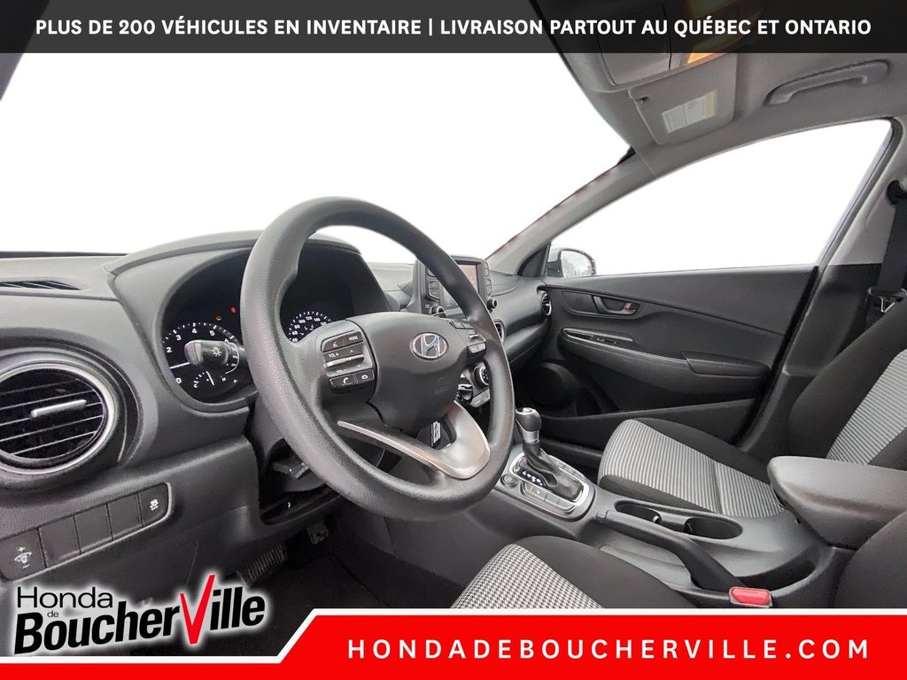 Hyundai Kona Essential 2019 à Terrebonne, Québec - 22 - w1024h768px