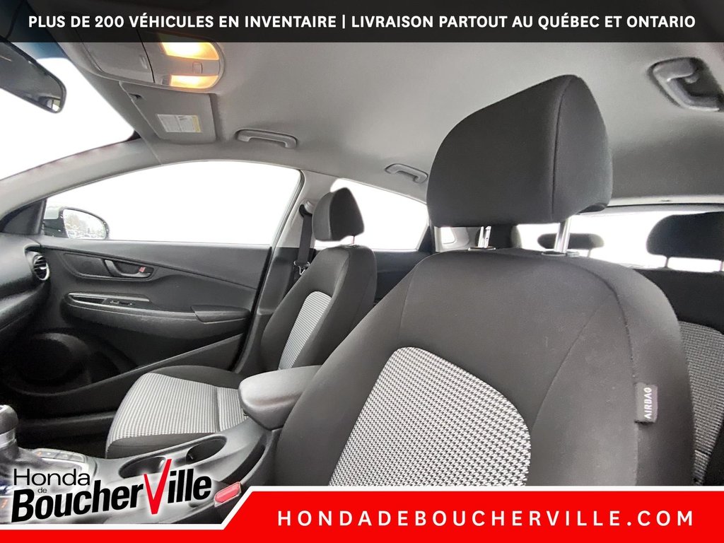 Hyundai Kona Essential 2019 à Terrebonne, Québec - 20 - w1024h768px