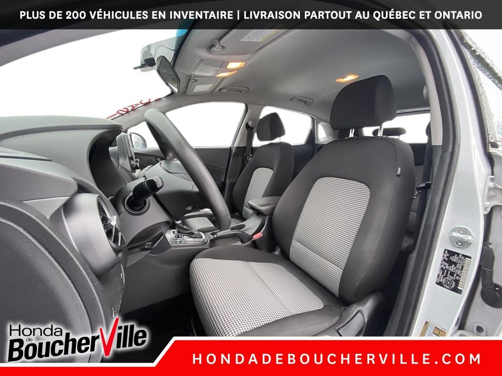 Hyundai Kona Essential 2019 à Terrebonne, Québec - 18 - w1024h768px