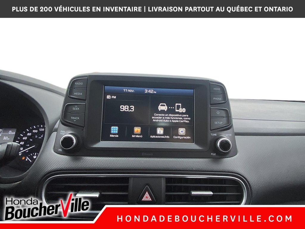 Hyundai Kona Essential 2019 à Terrebonne, Québec - 30 - w1024h768px