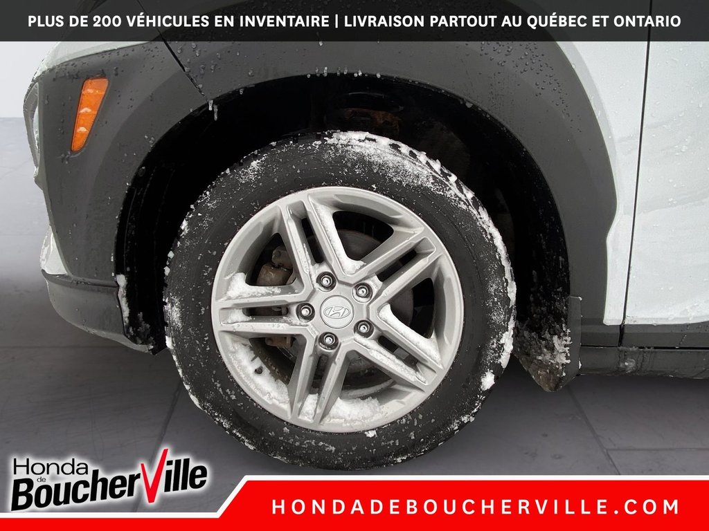 Hyundai Kona Essential 2019 à Terrebonne, Québec - 16 - w1024h768px