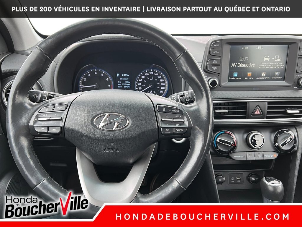 Hyundai Kona Preferred 2019 à Terrebonne, Québec - 21 - w1024h768px