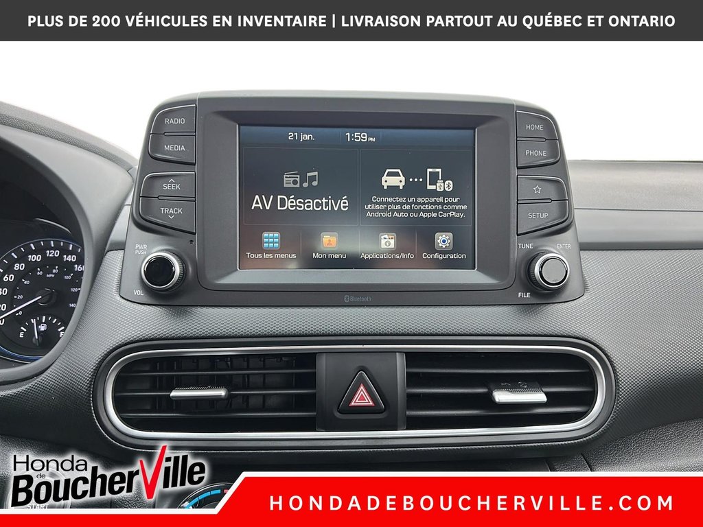 Hyundai Kona Preferred 2019 à Terrebonne, Québec - 23 - w1024h768px