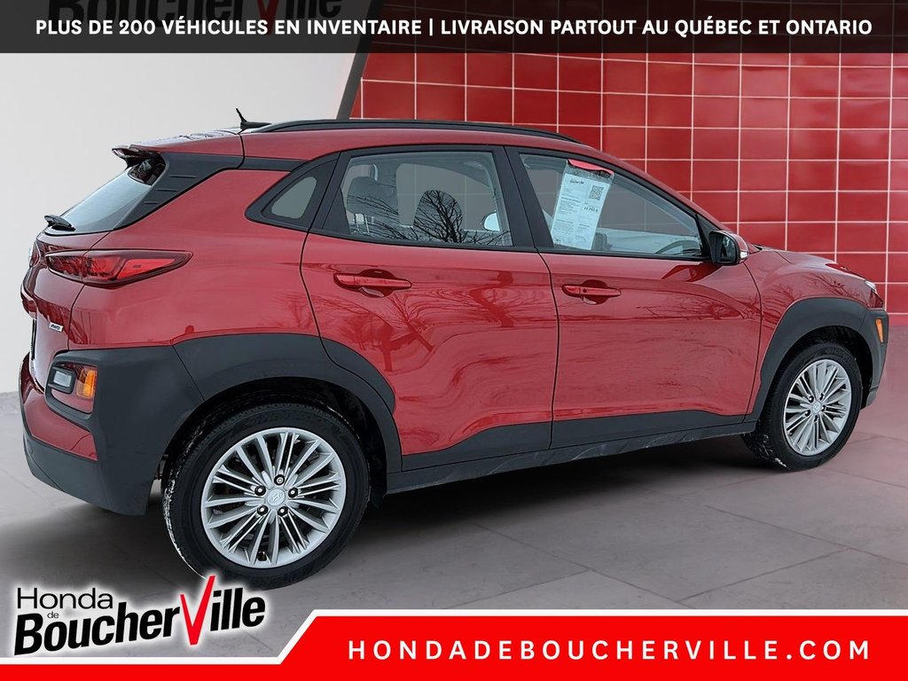 Hyundai Kona Preferred 2019 à Terrebonne, Québec - 9 - w1024h768px