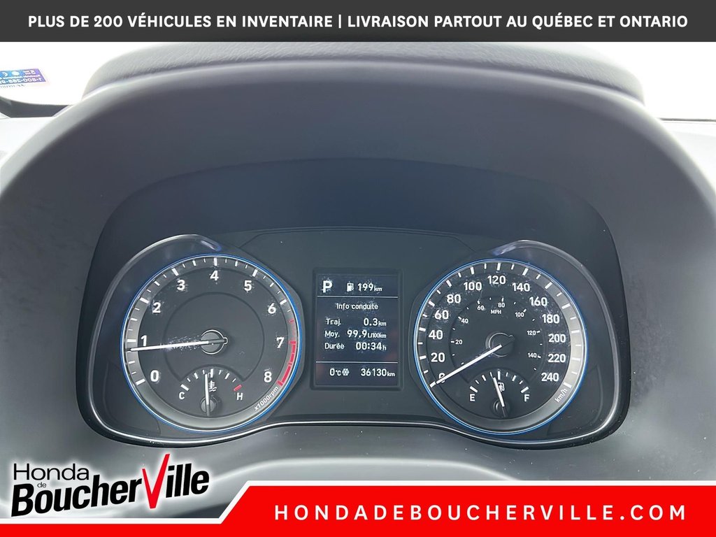 Hyundai Kona Preferred 2019 à Terrebonne, Québec - 19 - w1024h768px