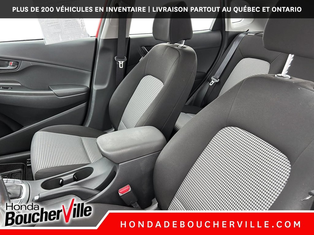 Hyundai Kona Preferred 2019 à Terrebonne, Québec - 17 - w1024h768px