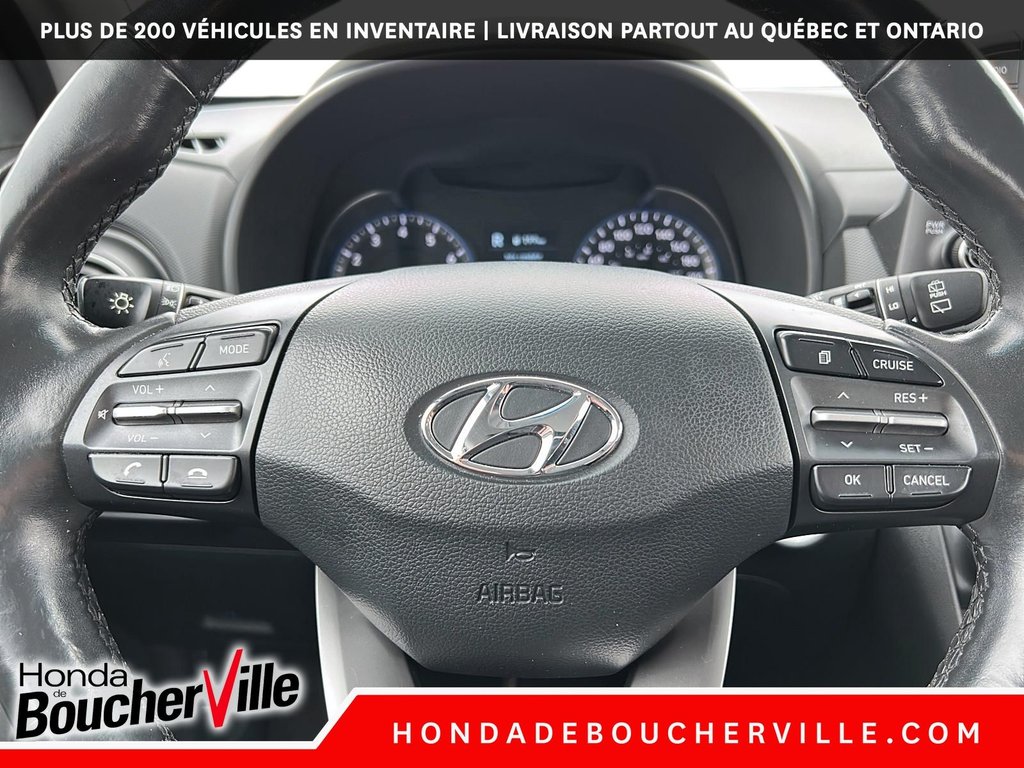 Hyundai Kona Preferred 2019 à Terrebonne, Québec - 31 - w1024h768px