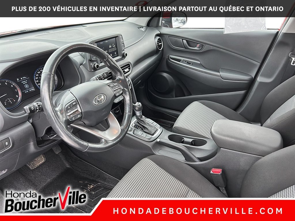 Hyundai Kona Preferred 2019 à Terrebonne, Québec - 15 - w1024h768px
