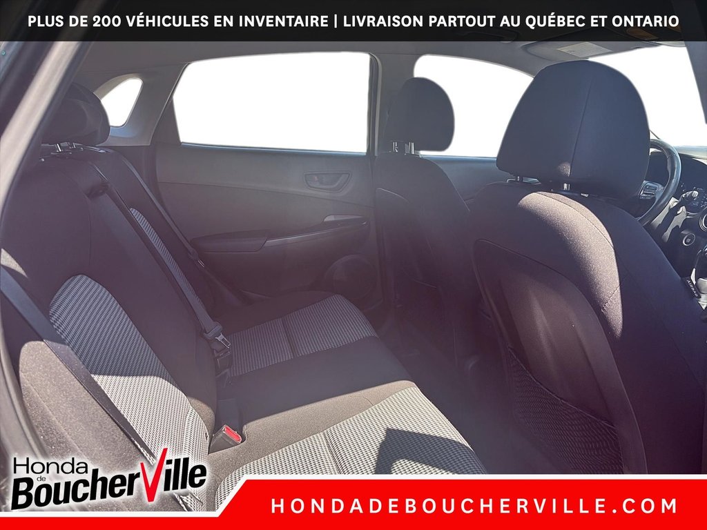 2019 Hyundai Kona Preferred in Terrebonne, Quebec - 17 - w1024h768px