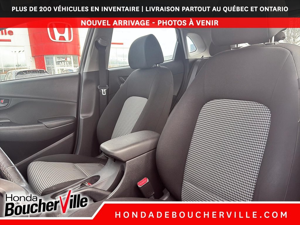 2019 Hyundai Kona Preferred in Terrebonne, Quebec - 32 - w1024h768px