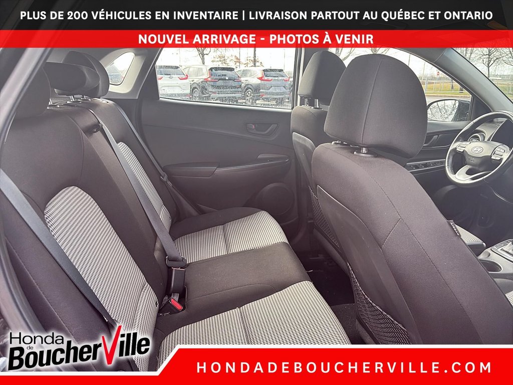 2019 Hyundai Kona Preferred in Terrebonne, Quebec - 17 - w1024h768px