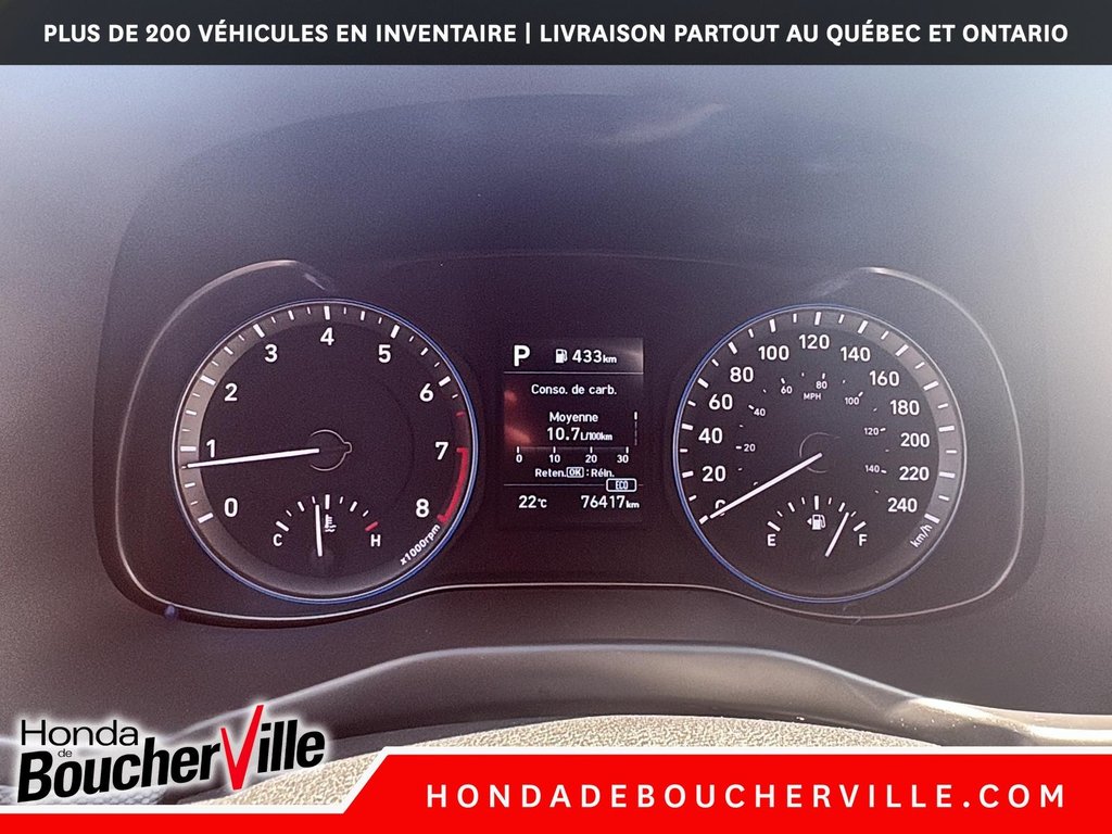 2019 Hyundai Kona Preferred in Terrebonne, Quebec - 27 - w1024h768px