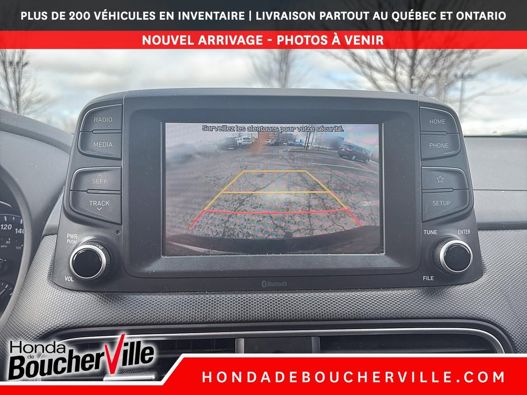 2019 Hyundai Kona Preferred in Terrebonne, Quebec - 31 - w1024h768px