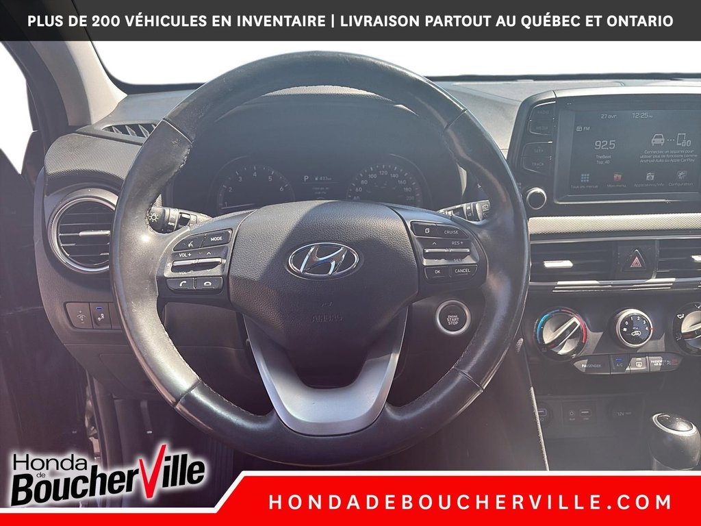 2019 Hyundai Kona Preferred in Terrebonne, Quebec - 25 - w1024h768px