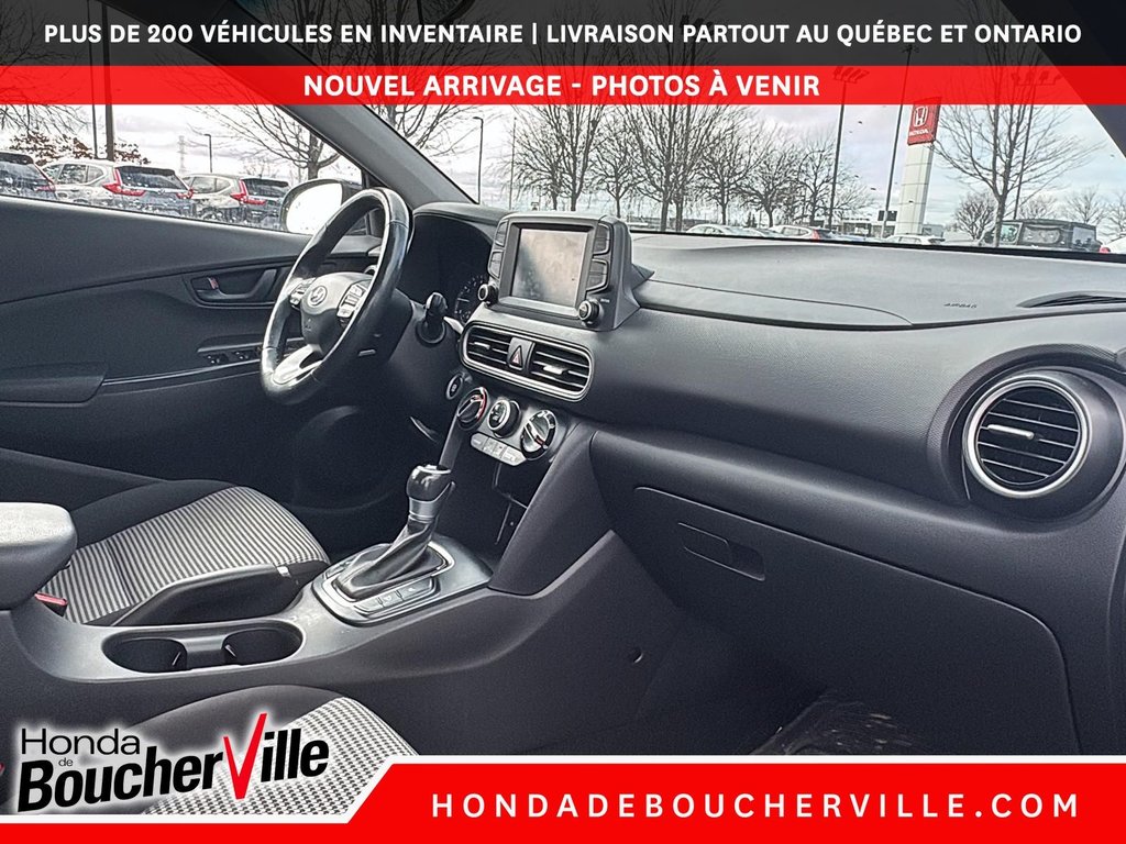 2019 Hyundai Kona Preferred in Terrebonne, Quebec - 21 - w1024h768px