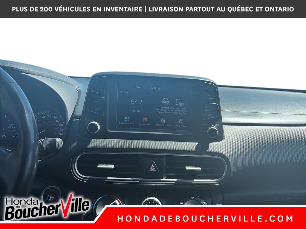 2019 Hyundai Kona Preferred in Terrebonne, Quebec - 29 - w1024h768px