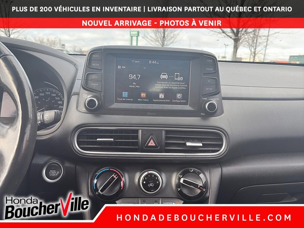 2019 Hyundai Kona Preferred in Terrebonne, Quebec - 29 - w1024h768px