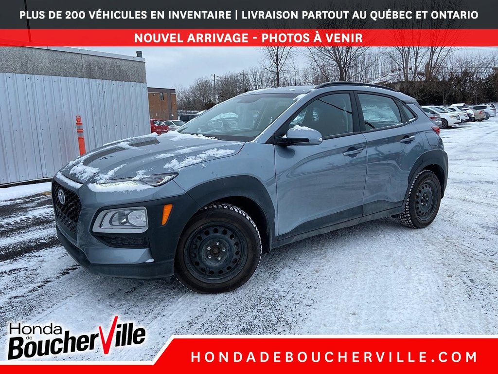 2020 Hyundai Kona Essential in Terrebonne, Quebec - 1 - w1024h768px