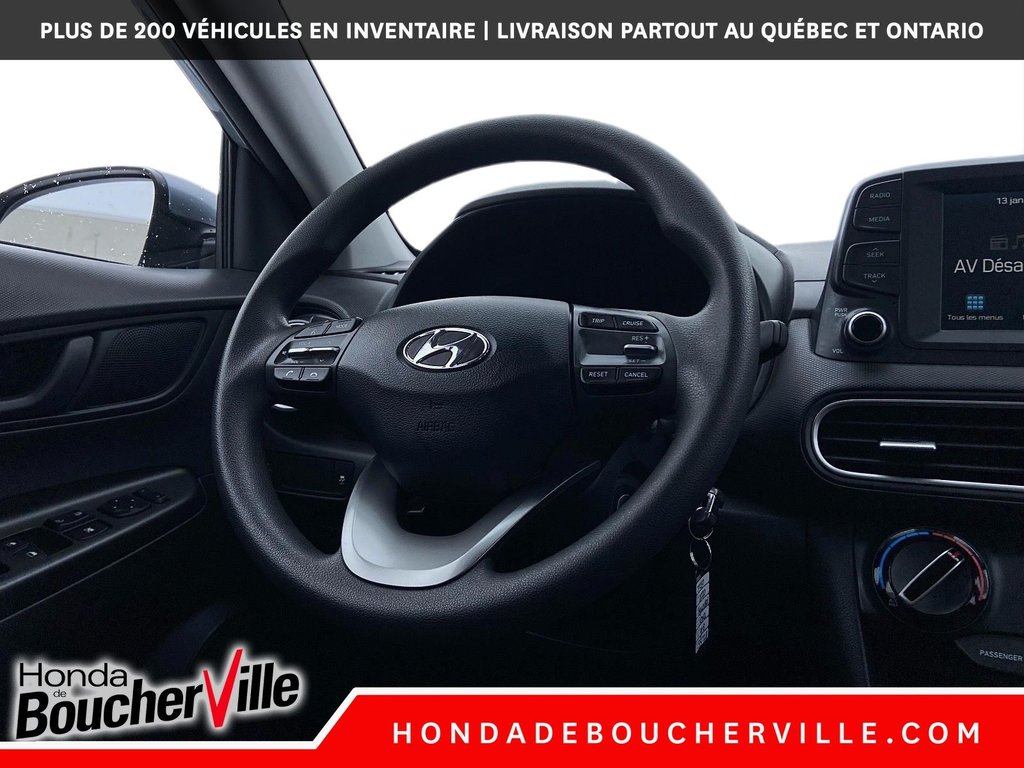 Hyundai Kona Essential 2020 à Terrebonne, Québec - 25 - w1024h768px