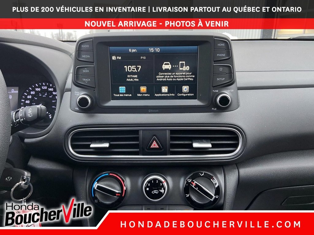 2020 Hyundai Kona Essential in Terrebonne, Quebec - 15 - w1024h768px