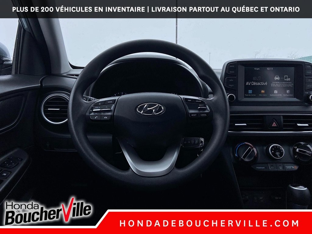 Hyundai Kona Essential 2020 à Terrebonne, Québec - 29 - w1024h768px