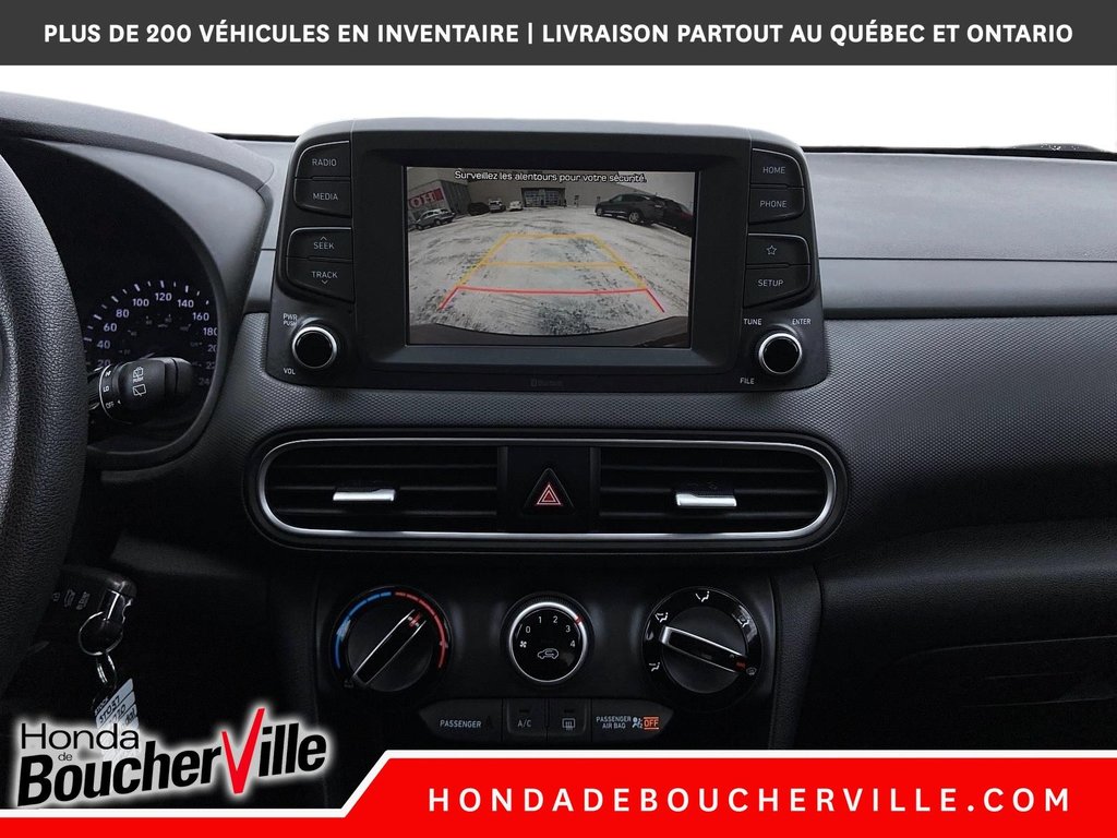 Hyundai Kona Essential 2020 à Terrebonne, Québec - 31 - w1024h768px