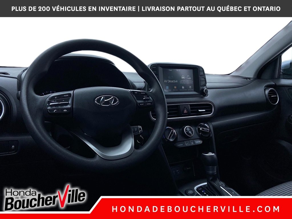 Hyundai Kona Essential 2020 à Terrebonne, Québec - 19 - w1024h768px