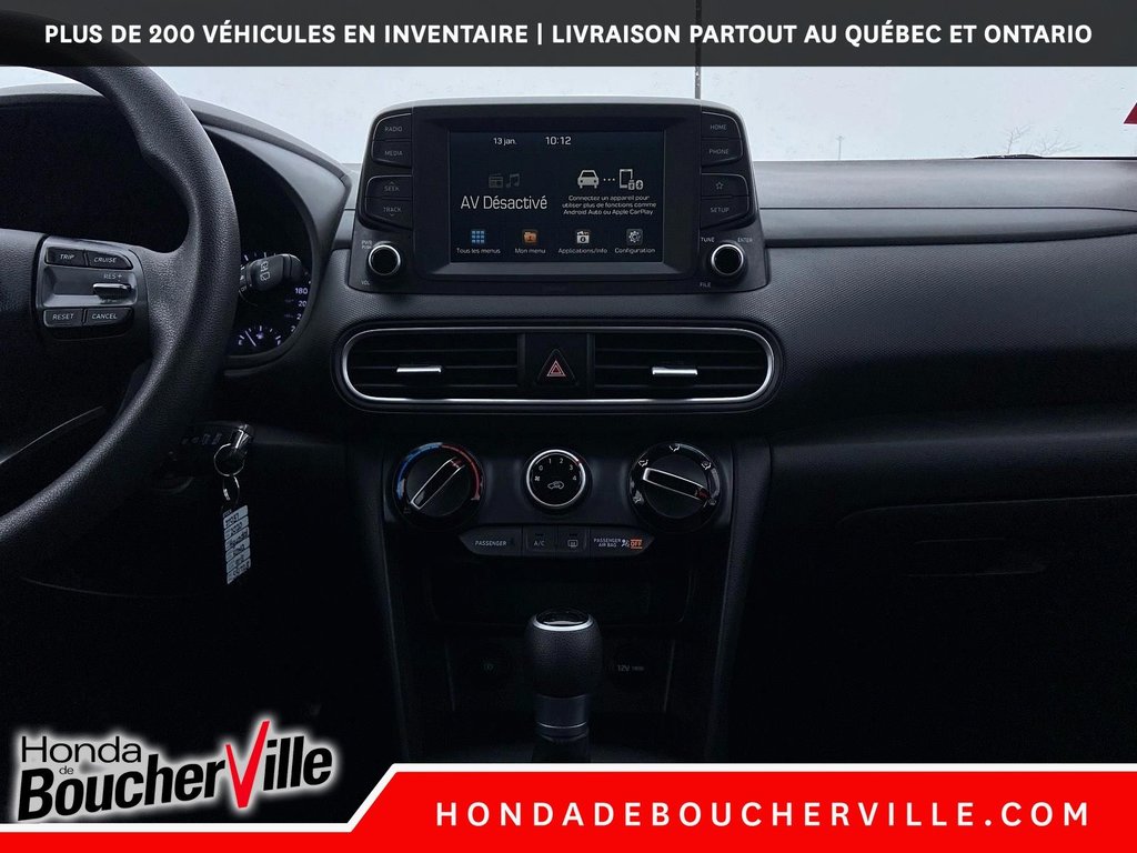 Hyundai Kona Essential 2020 à Terrebonne, Québec - 27 - w1024h768px