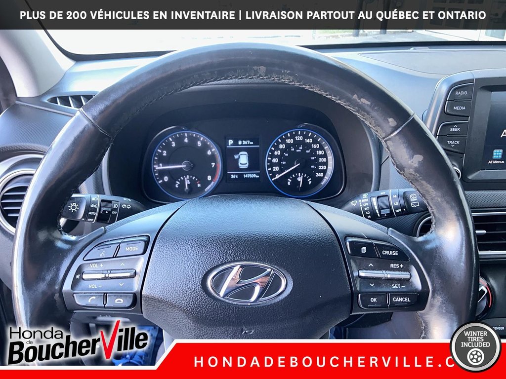 Hyundai Kona Preferred 2020 à Terrebonne, Québec - 29 - w1024h768px
