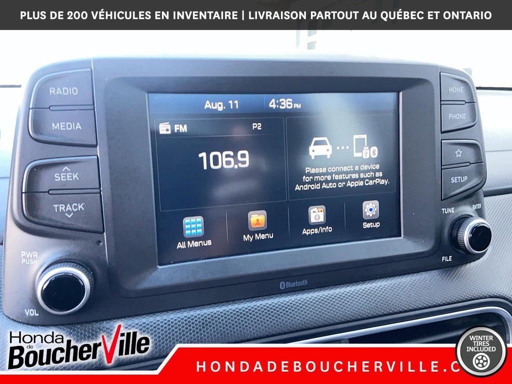 Hyundai Kona Preferred 2020 à Terrebonne, Québec - 31 - w1024h768px