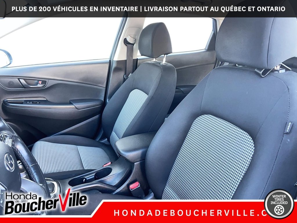 Hyundai Kona Preferred 2020 à Terrebonne, Québec - 23 - w1024h768px