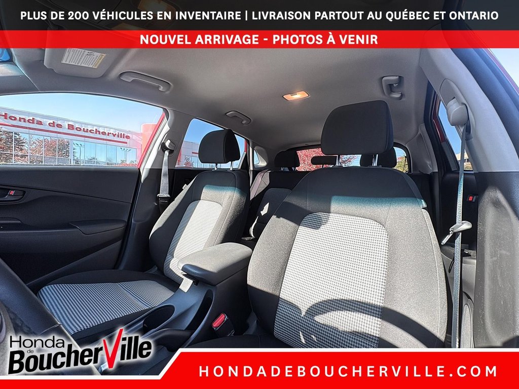 2020 Hyundai Kona Trend in Terrebonne, Quebec - 19 - w1024h768px