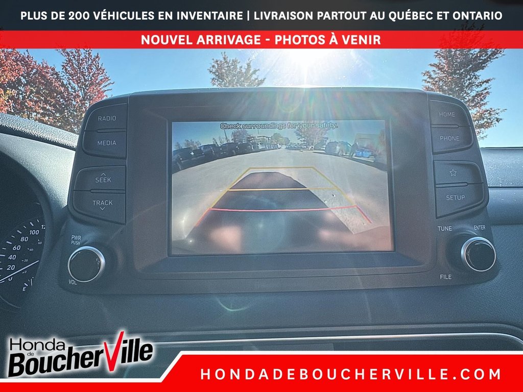 2020 Hyundai Kona Trend in Terrebonne, Quebec - 27 - w1024h768px