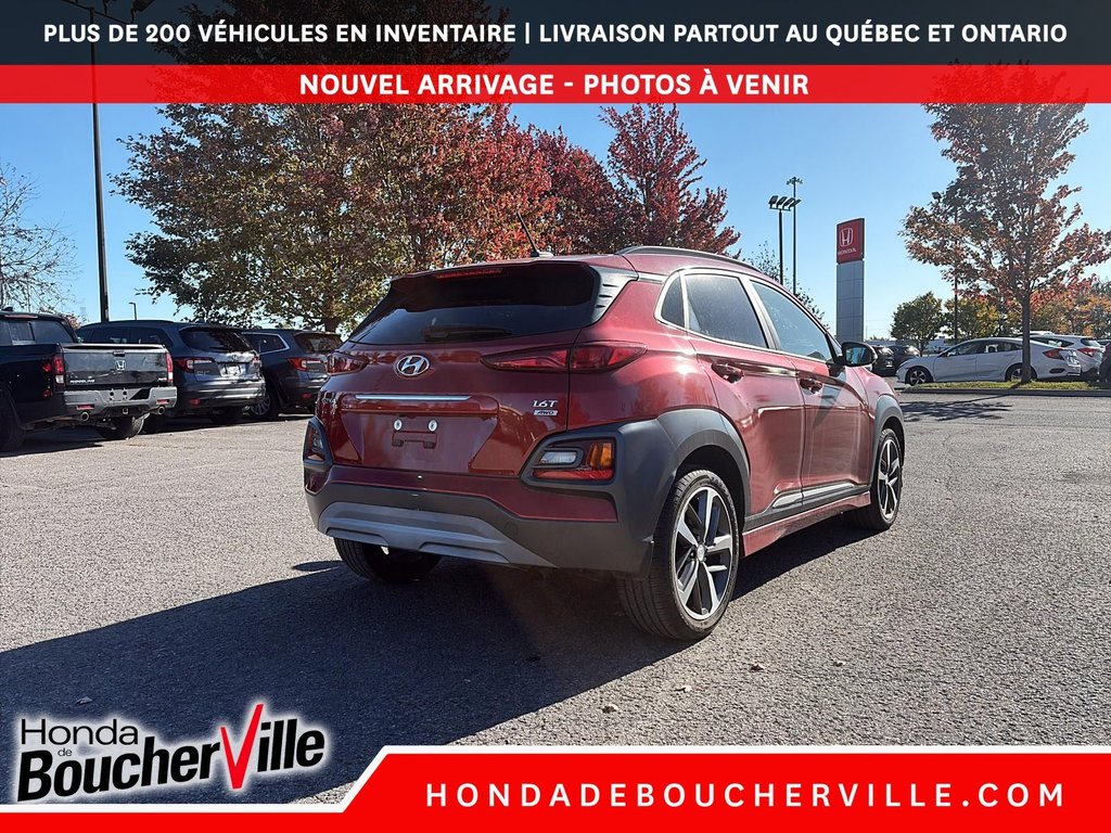 2020 Hyundai Kona Trend in Terrebonne, Quebec - 9 - w1024h768px