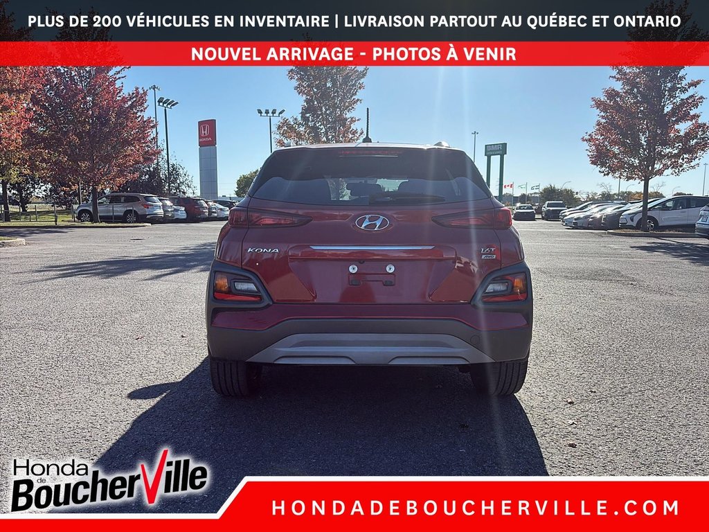2020 Hyundai Kona Trend in Terrebonne, Quebec - 7 - w1024h768px