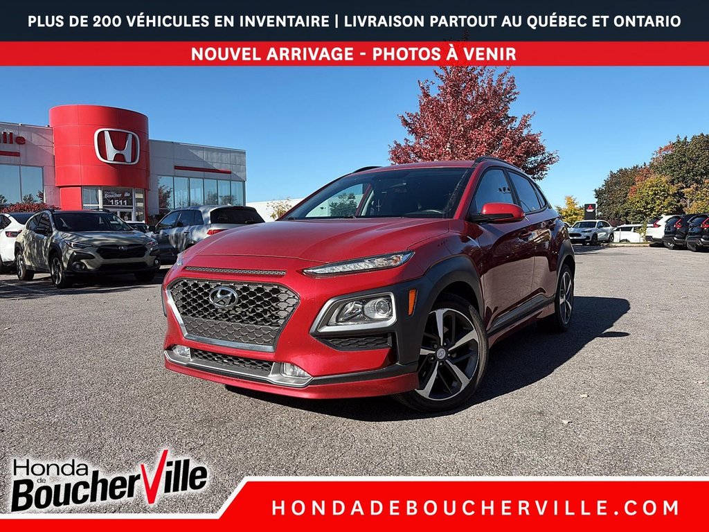 2020 Hyundai Kona Trend in Terrebonne, Quebec - 1 - w1024h768px