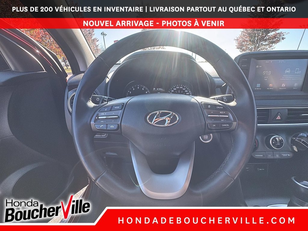 2020 Hyundai Kona Trend in Terrebonne, Quebec - 21 - w1024h768px
