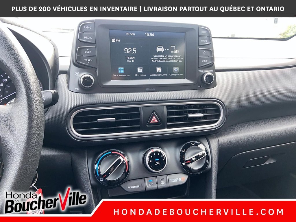 2021 Hyundai Kona Essential in Terrebonne, Quebec - 31 - w1024h768px