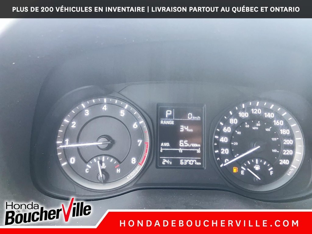 2021 Hyundai Kona Essential in Terrebonne, Quebec - 27 - w1024h768px