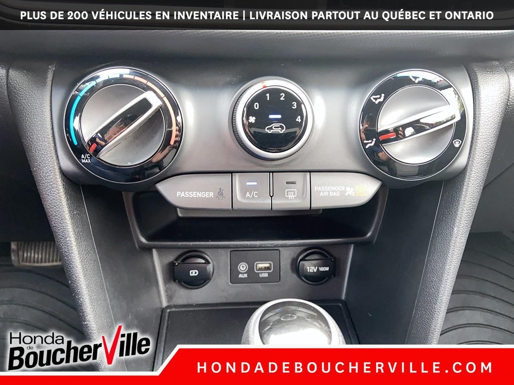 2021 Hyundai Kona Essential in Terrebonne, Quebec - 34 - w1024h768px