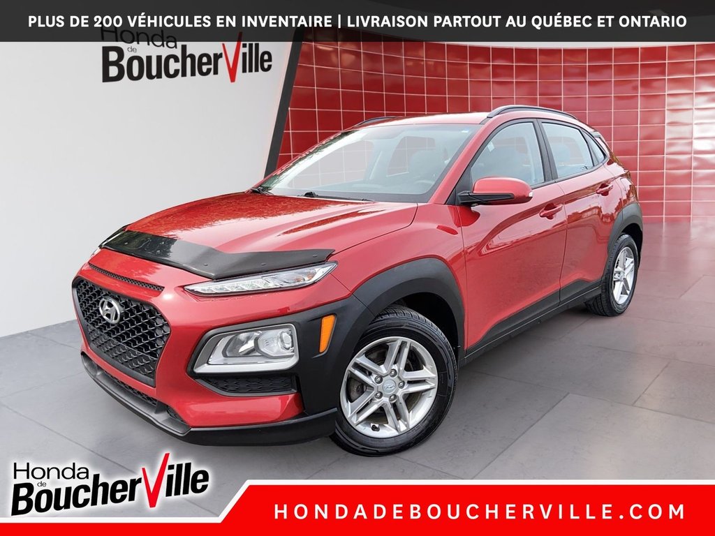 2021 Hyundai Kona Essential in Terrebonne, Quebec - 1 - w1024h768px