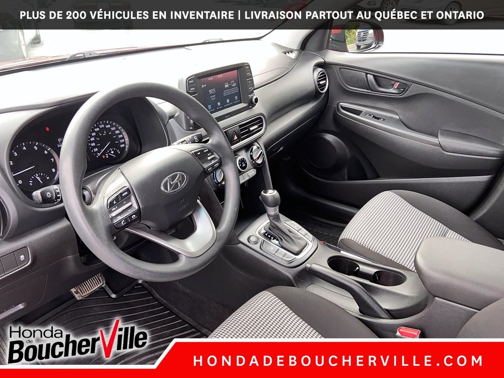 2021 Hyundai Kona Essential in Terrebonne, Quebec - 25 - w1024h768px