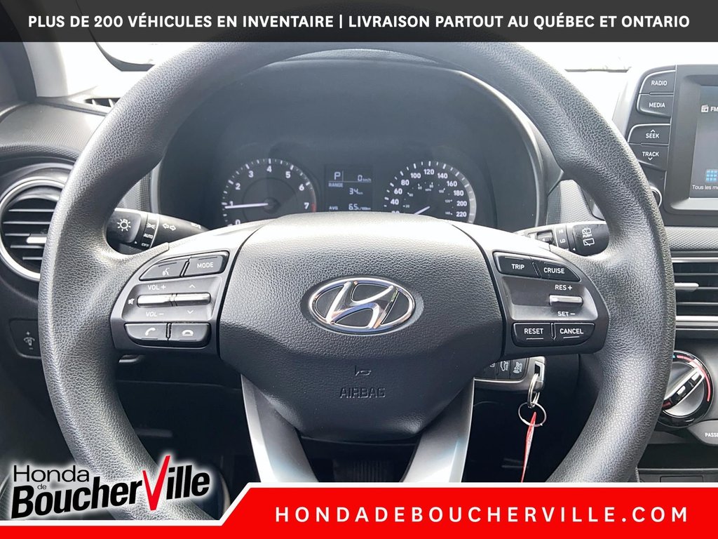 2021 Hyundai Kona Essential in Terrebonne, Quebec - 29 - w1024h768px