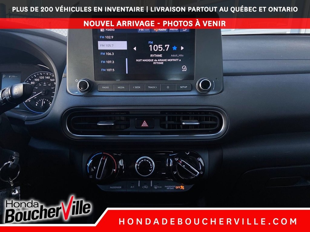 2022 Hyundai Kona Essential in Terrebonne, Quebec - 19 - w1024h768px